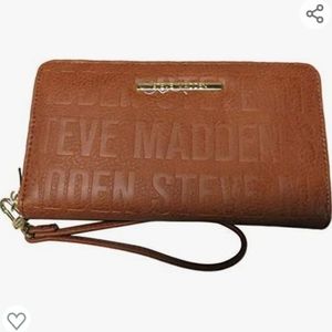 Steve Madden Brown Wallet